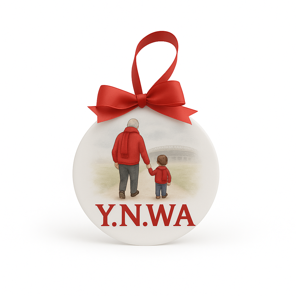 Personalised Family Bauble