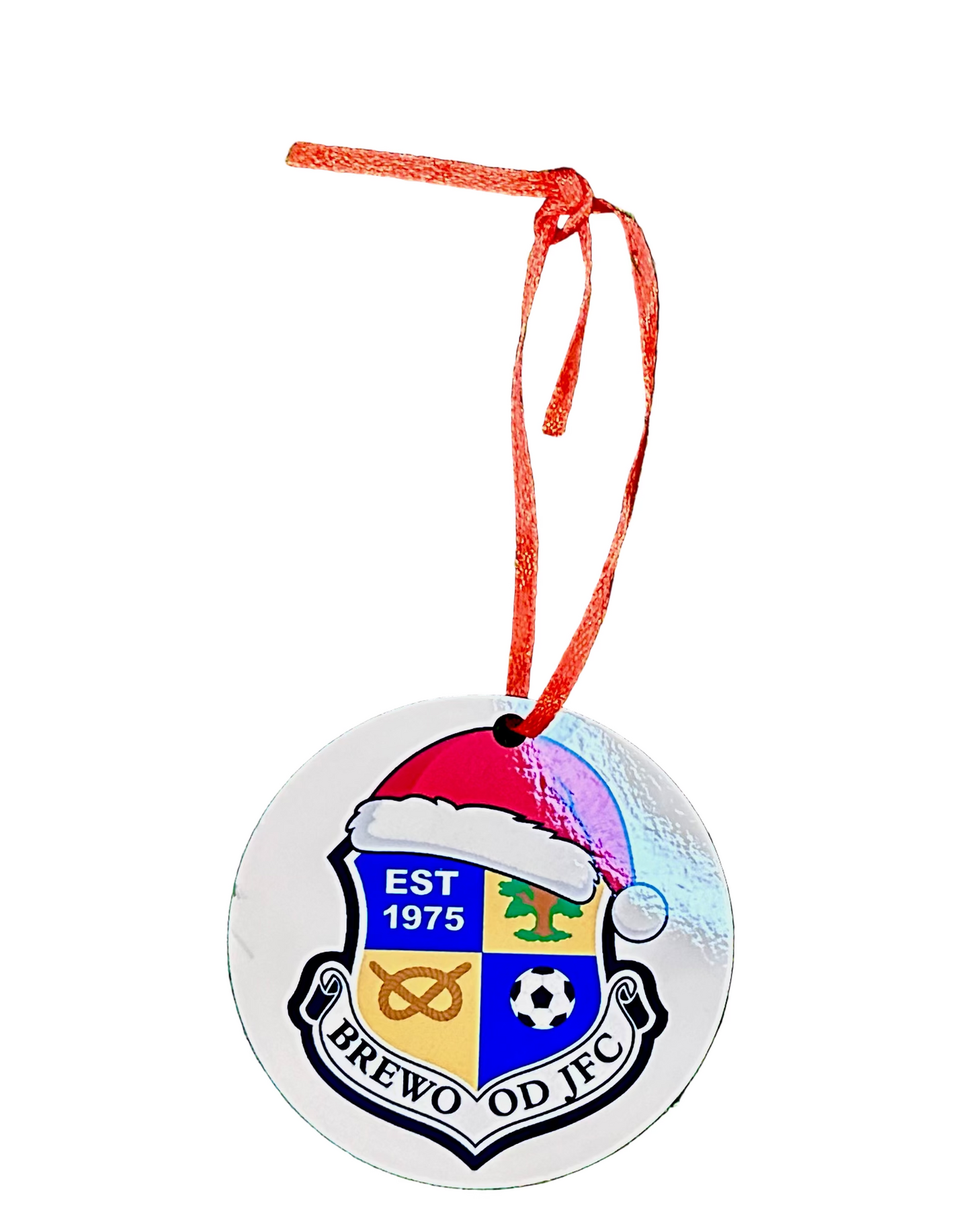 Personalised Baubles - Club Logo