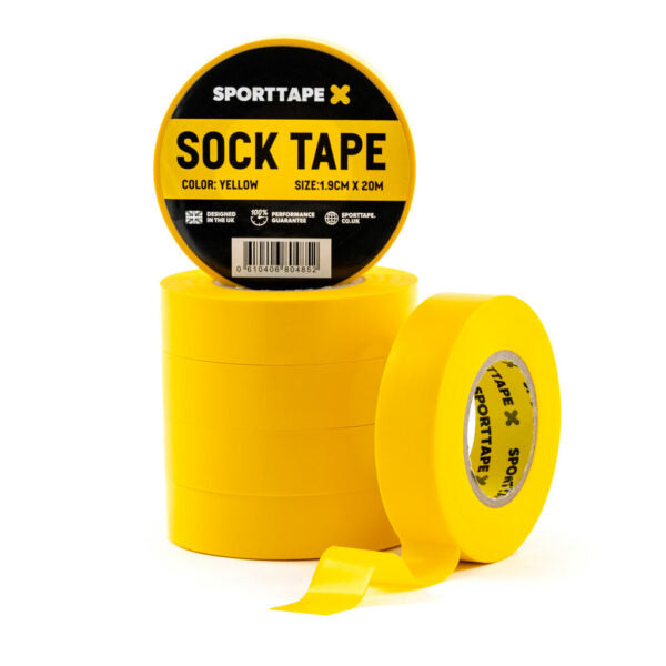 Football Sock Tape (5 ROLLS)