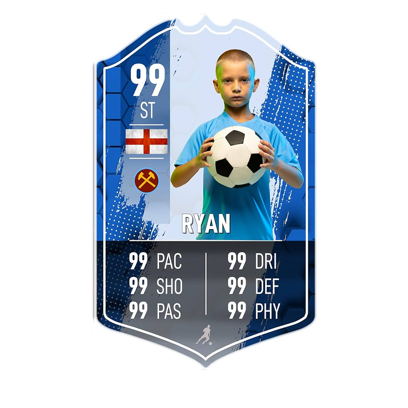 Personalised end of season football awards and gifts