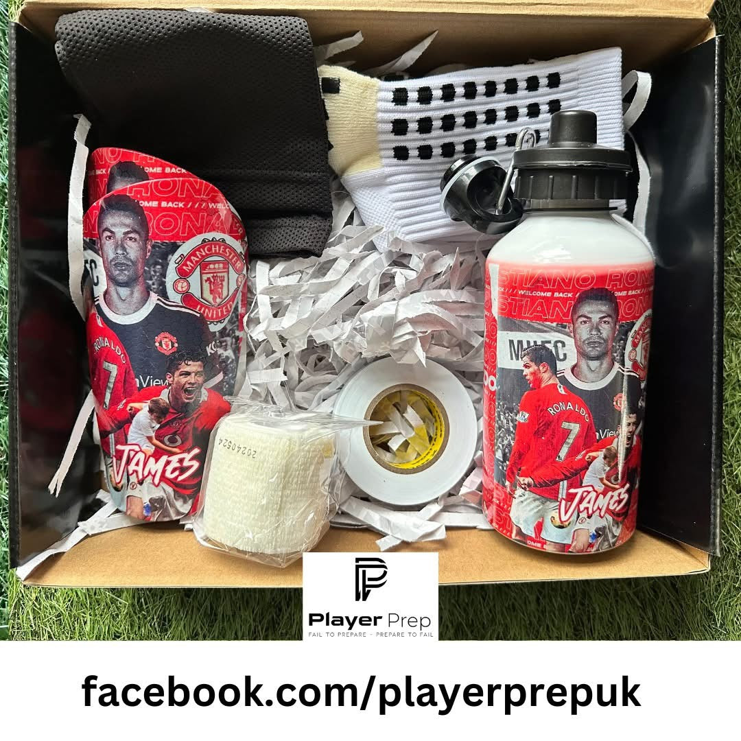 Personalised Football Gift Box – 4 Gift Options
