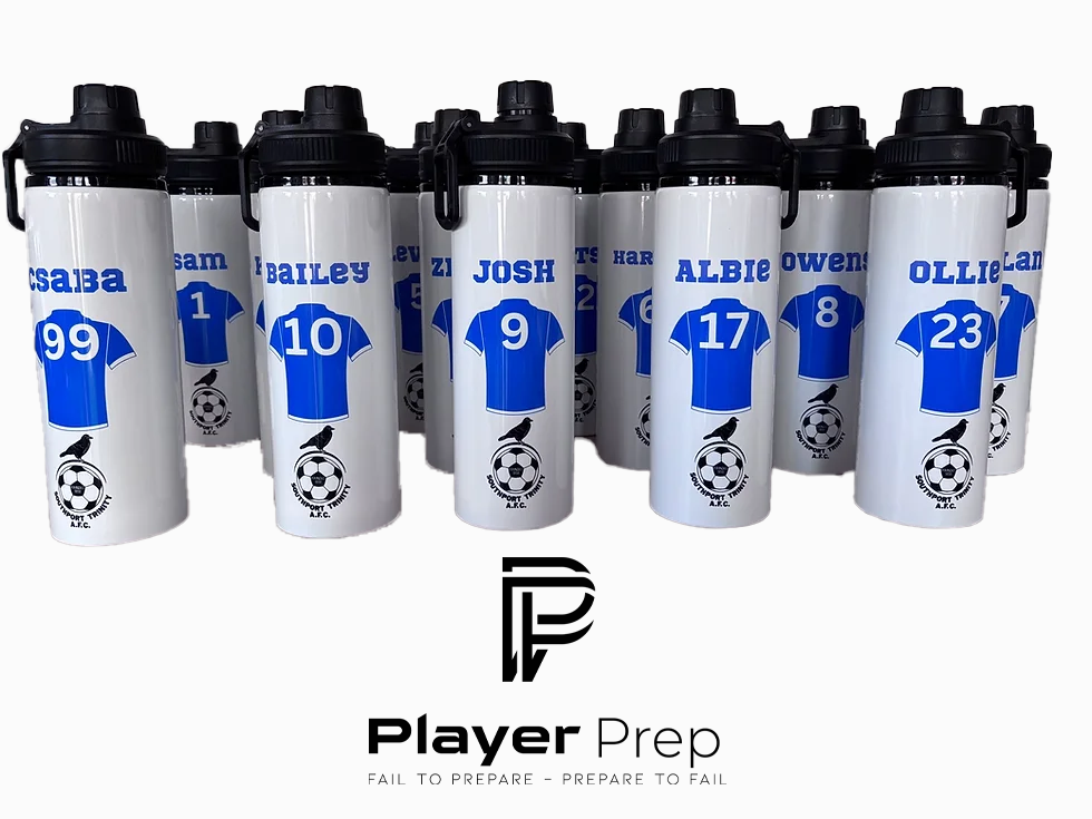 Personalised 850ml Metal Water Bottle