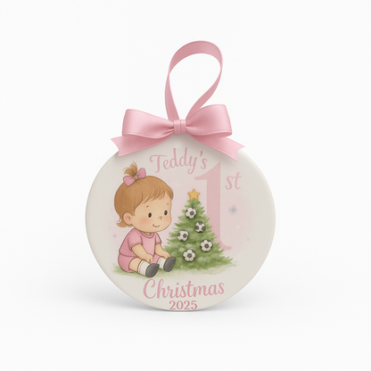 Personalised Bauble - Baby
