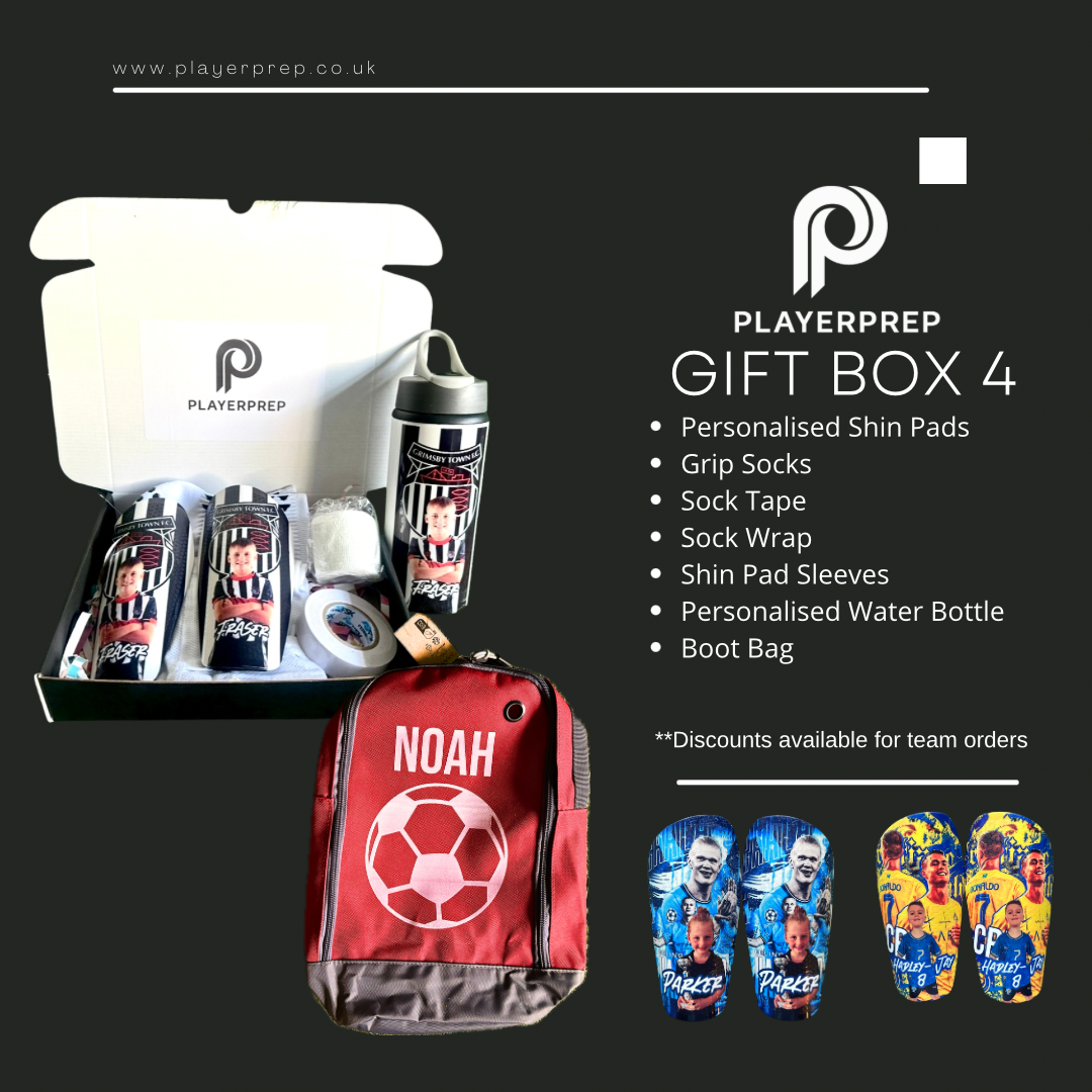 Personalised Football Gift Box – 4 Gift Options