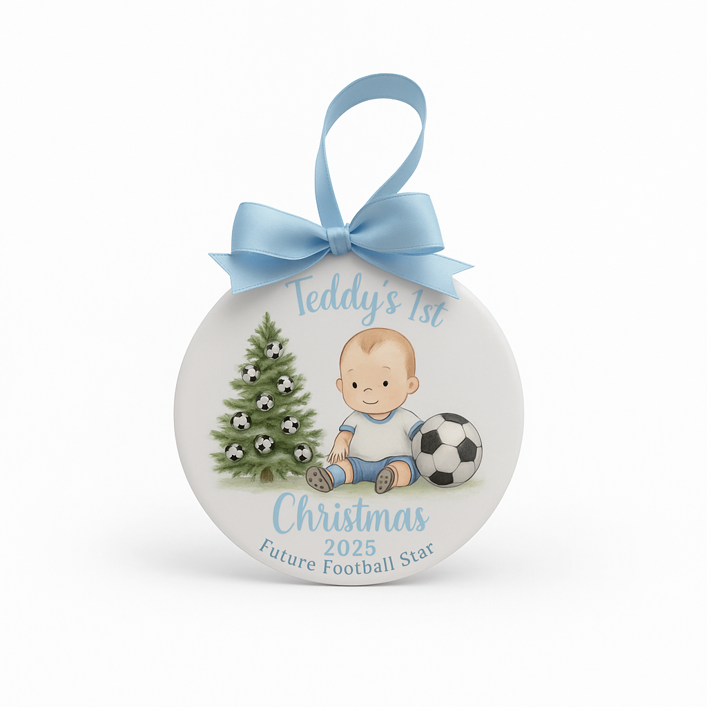 Personalised Bauble - Baby