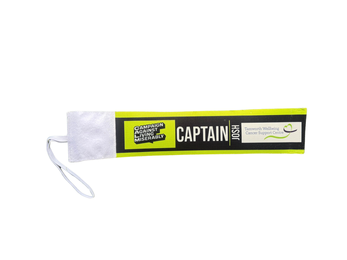 Personalised Football Captain Armband