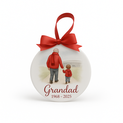 Personalised Family Bauble
