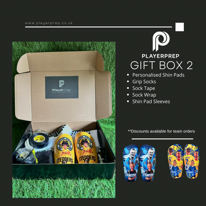 Personalised Football Gift Box – 4 Gift Options