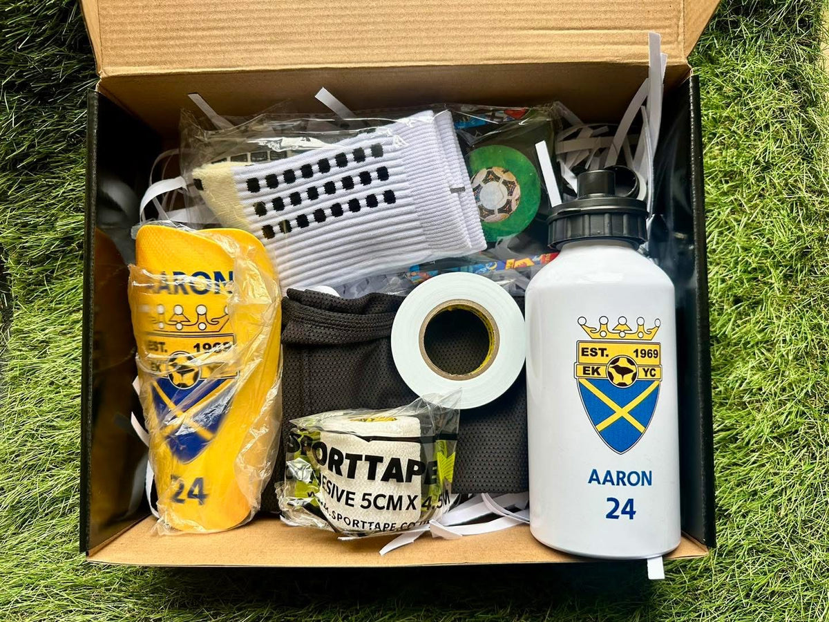 Personalised Football Gift Box – 4 Gift Options