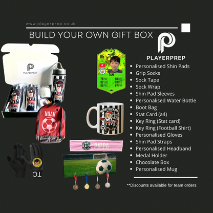 Personalised Football Gift Box – 4 Gift Options