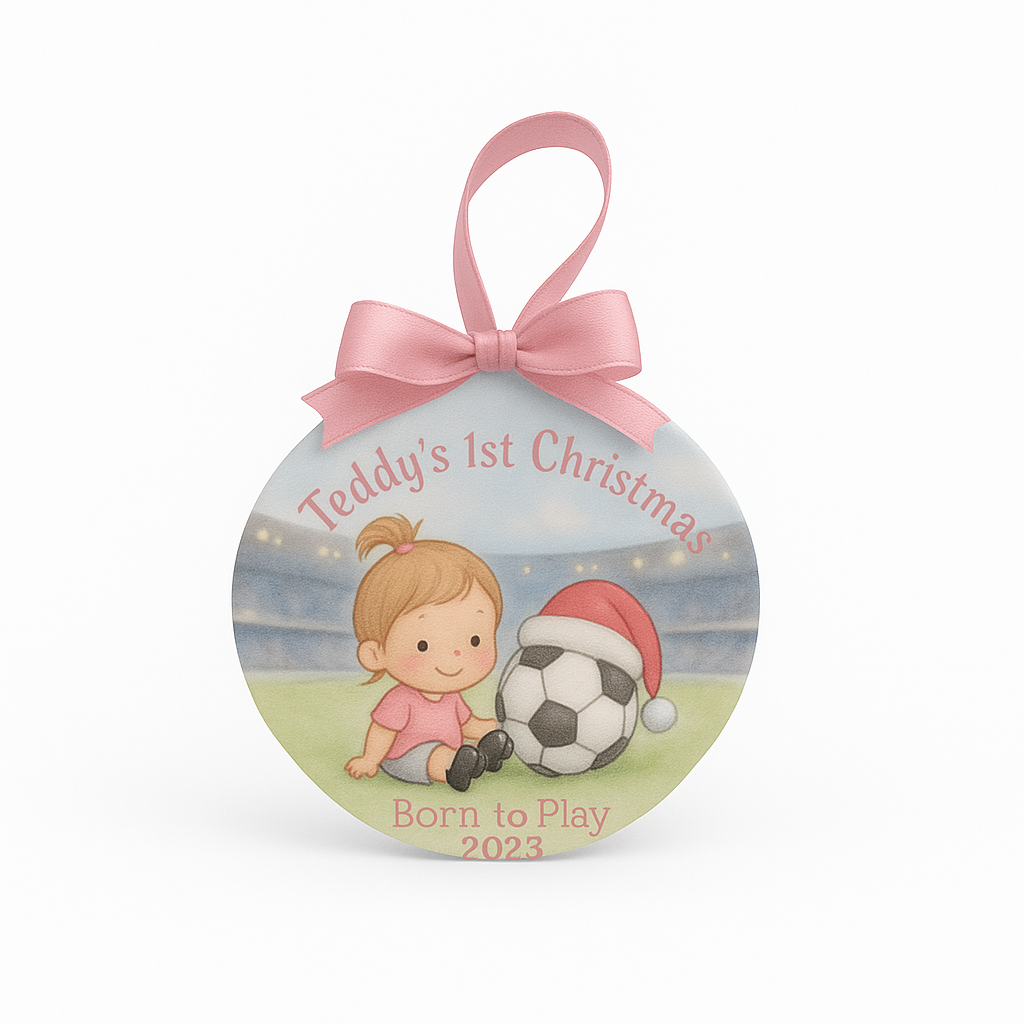 Personalised Bauble - Baby