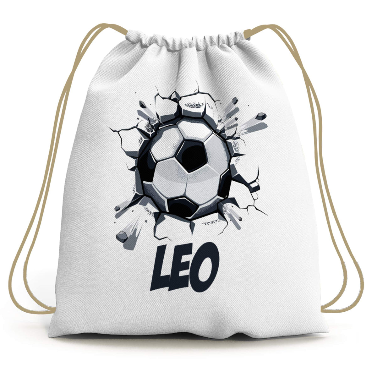 Personalised Drawstring Rucksack Bag