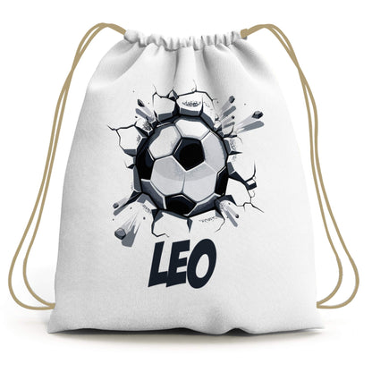 Personalised Drawstring Rucksack Bag
