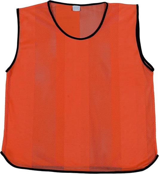 Pack of ten custom football training bibs