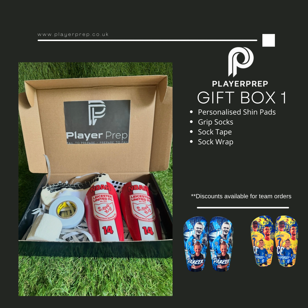 Personalised Football Gift Box – 4 Gift Options