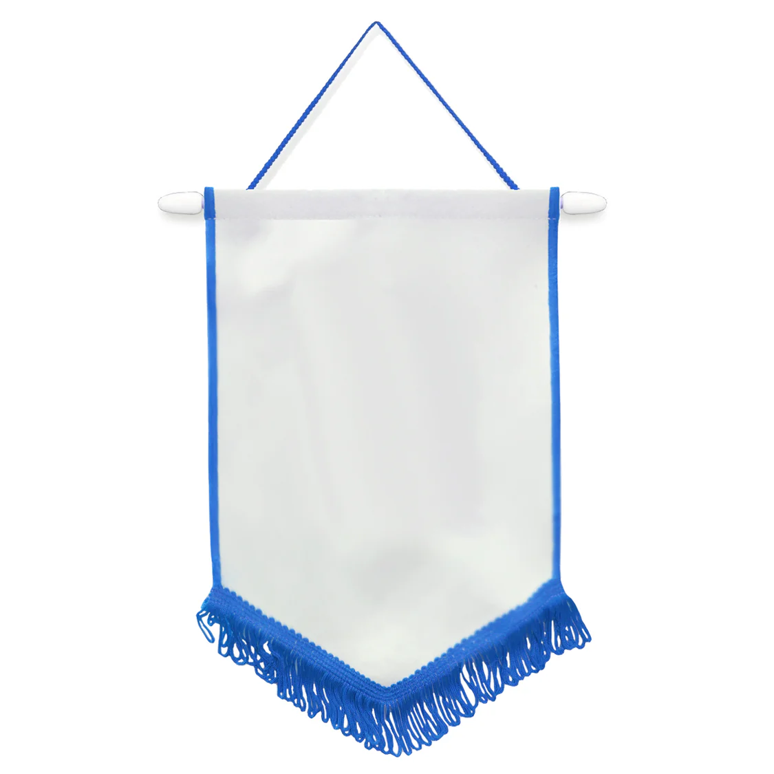 Sports Team Pennant Flag – Green, Red, Blue & White