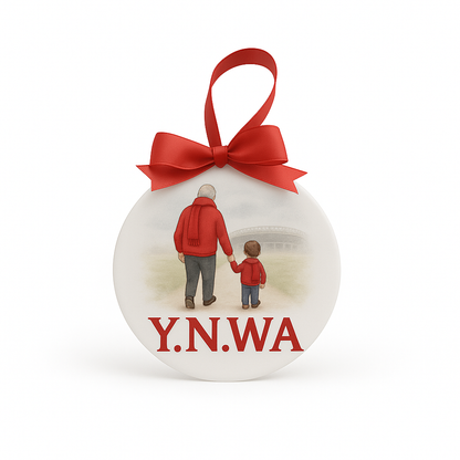 Personalised Family Bauble