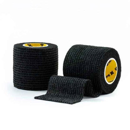 (TWO ROLLS) Football Cohesive Sock Wrap. 5cm x 4.5m