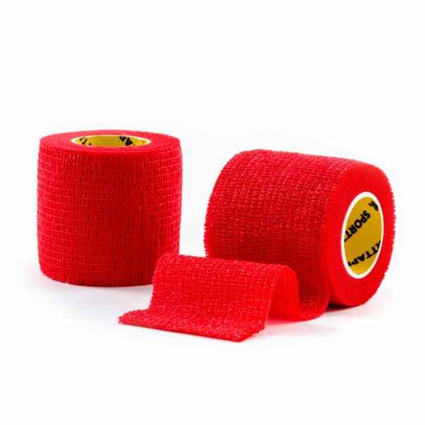 (TWO ROLLS) Football Cohesive Sock Wrap. 5cm x 4.5m