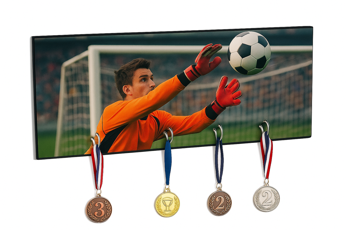 Personalised Medal Hanger