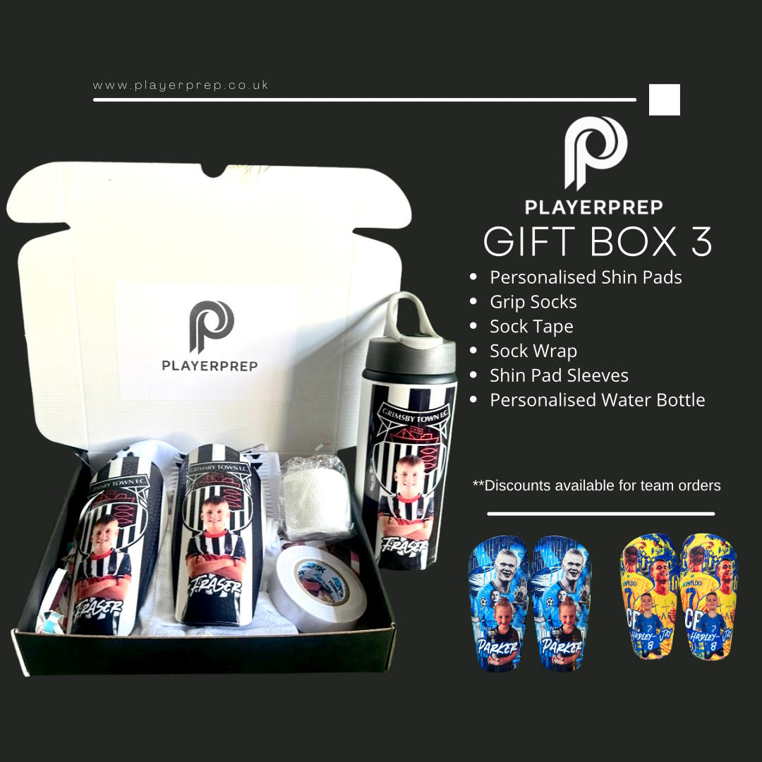 Personalised Football Gift Box – 4 Gift Options