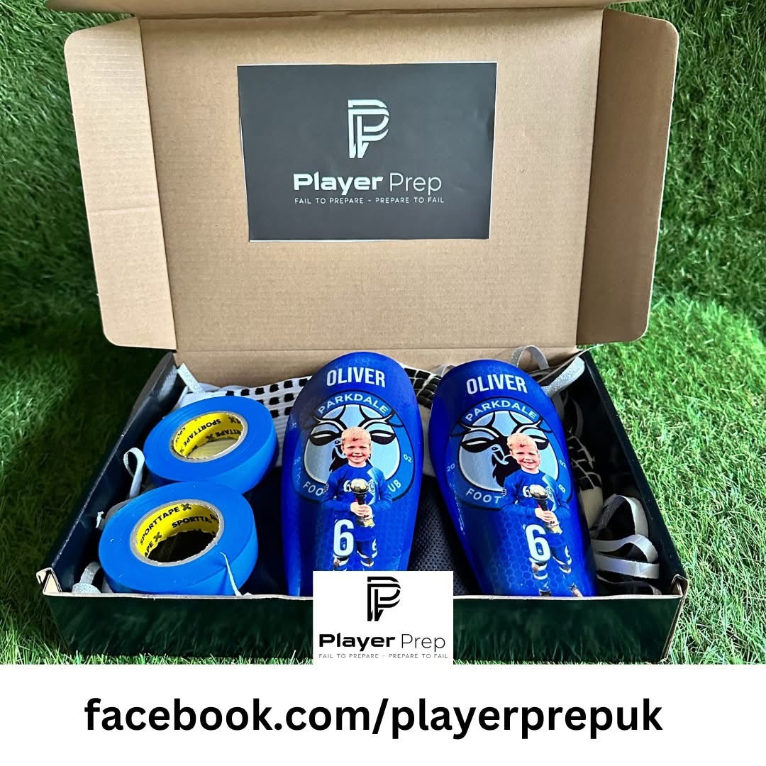 Personalised Football Gift Box – 4 Gift Options