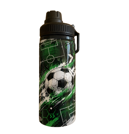 Personalised Football Water Bottle – 600ml