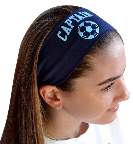 Custom sports headband for football players