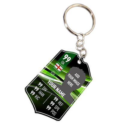 Fifa Shield Aluminium Keyring