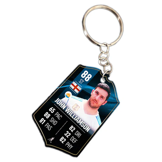 Fifa Shield Aluminium Keyring