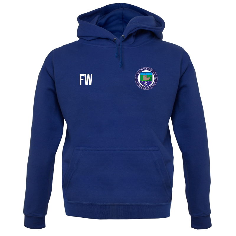 Personalised children's football club hoodie