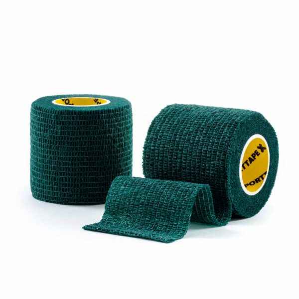 (TWO ROLLS) Football Cohesive Sock Wrap. 5cm x 4.5m