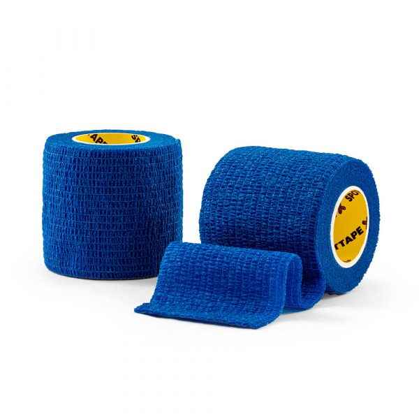 (TWO ROLLS) Football Cohesive Sock Wrap. 5cm x 4.5m