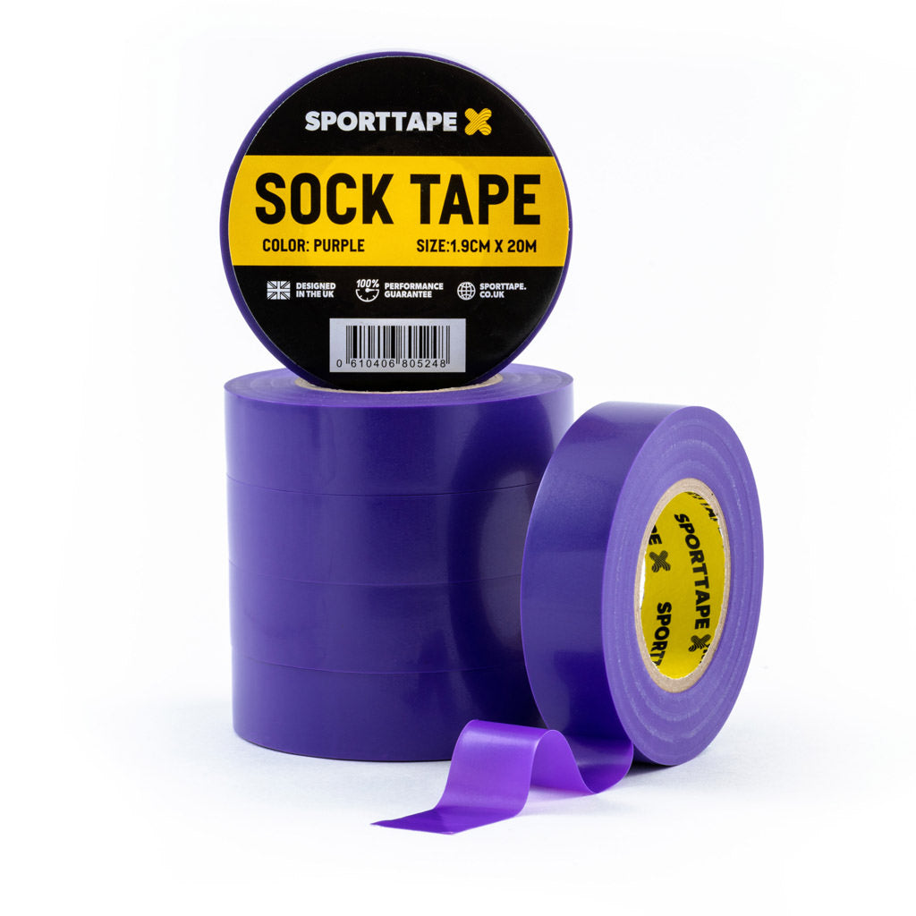 Football Sock Tape (5 ROLLS)