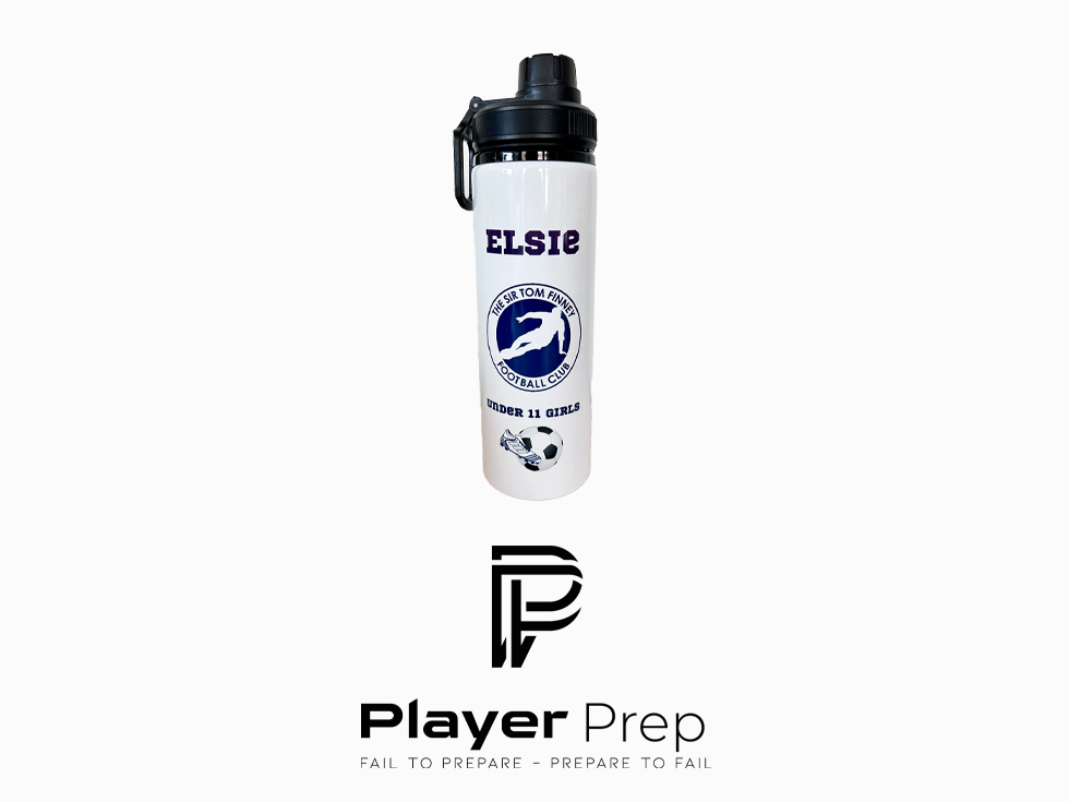 Personalised 850ml Metal Water Bottle