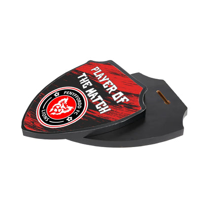Personalised - Player of the Match Shield