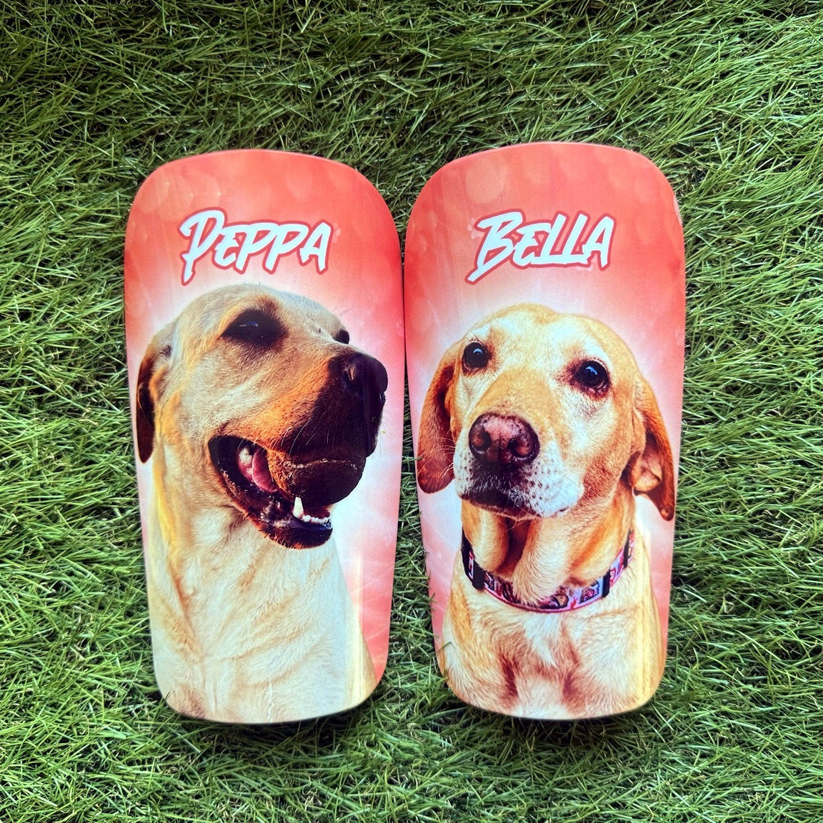 Style 4 – custom pet photo personalised shin pads