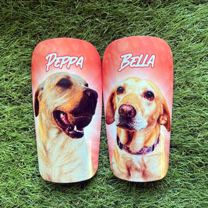 Style 4 – custom pet photo personalised shin pads