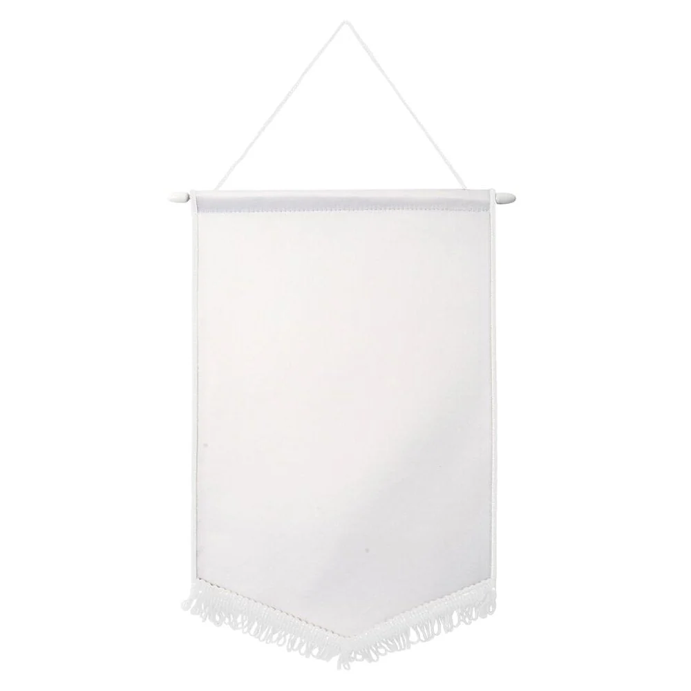 Sports team pennant flag